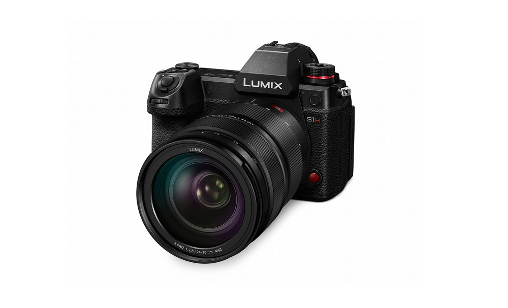 Panasonic Lumix S1H, cámara sin espejo con grabación de vídeo 6K