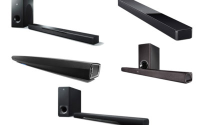 Las 5 mejores barras de sonido de Yamaha, Bose y Denon