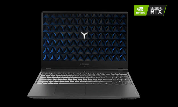 Las cinco características clave del Lenovo Legion Y540