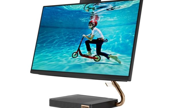 Lenovo IdeaCentre A540, ordenador all in one con diseño minimalista