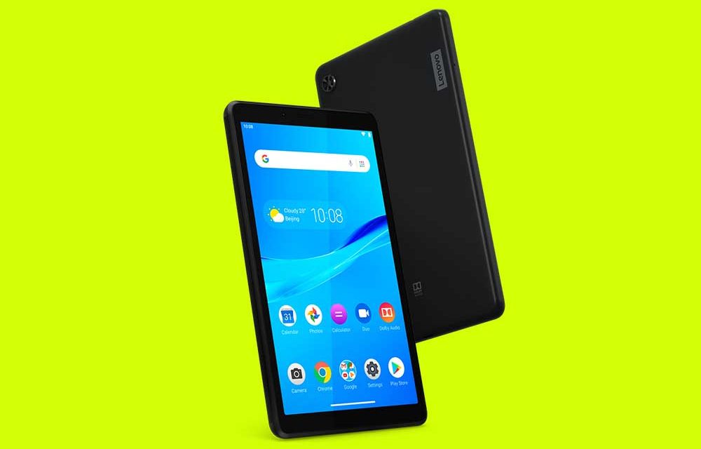 Lenovo Tab M7, la tablet más barata de Lenovo se renueva