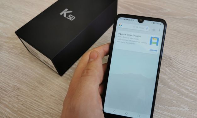5 características clave del móvil LG K50