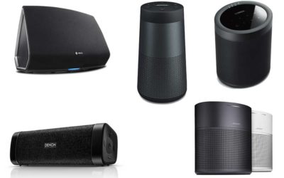 Los 5 mejores altavoces inalámbricos de Denon, Yamaha y Bose