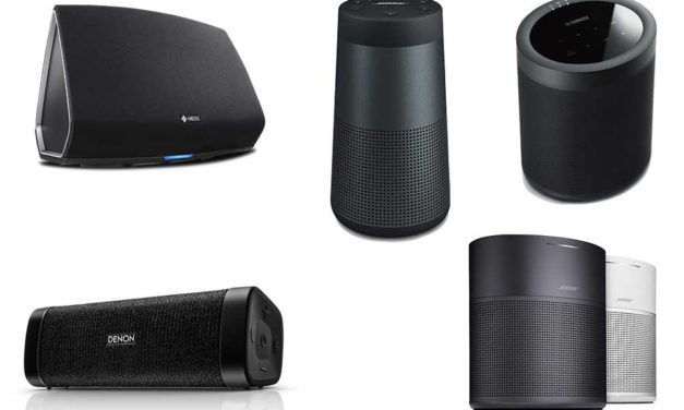 Los 5 mejores altavoces inalámbricos de Denon, Yamaha y Bose