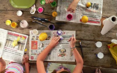 20 manualidades para imprimir y hacer con tus hijos