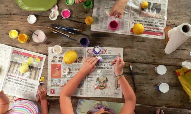 20 manualidades para imprimir y hacer con tus hijos