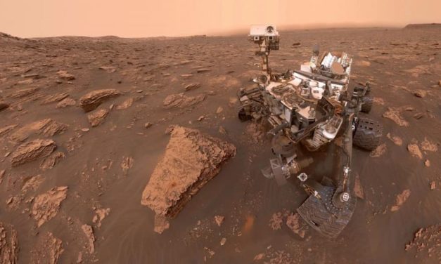 Los microbios de Marte podrían desplazarse en partículas de polvo