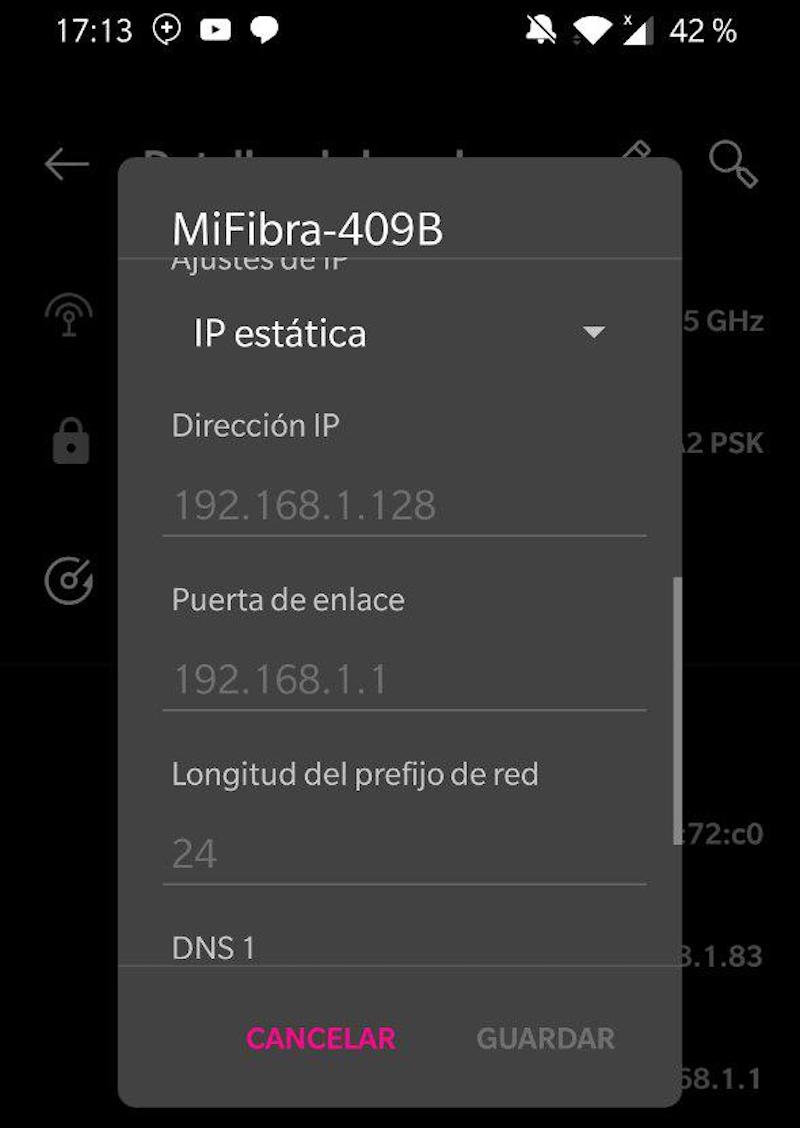 mi movil no se conecta al wifi de casa 1