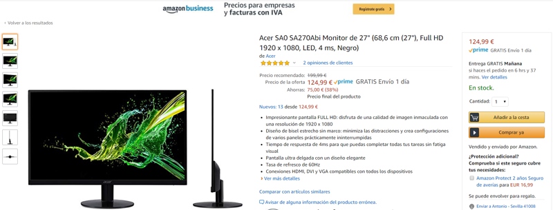 monitor acer 2