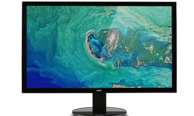 5 monitores interesantes de Acer por menos de 200 euros para comprar en Amazon