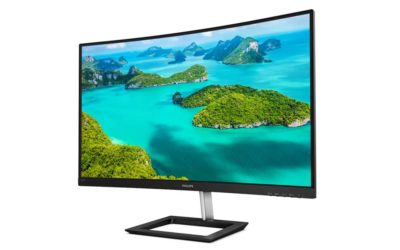 Philips E1, monitores de hasta 32 pulgadas y resolución 4K UHD