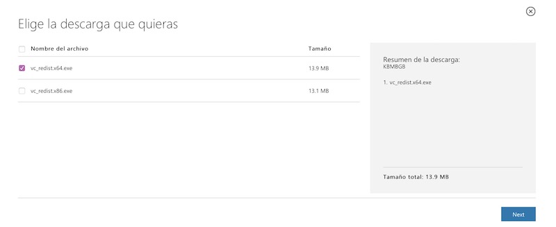 MSVCP140 dll falta error