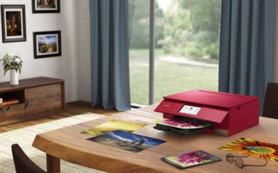 Canon PIXMA TS, impresoras domésticas para usuarios creativos