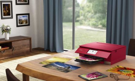 Canon PIXMA TS, impresoras domésticas para usuarios creativos