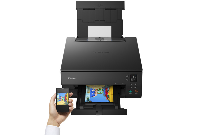 nueva Canon PIXMA TS6350 conectividad