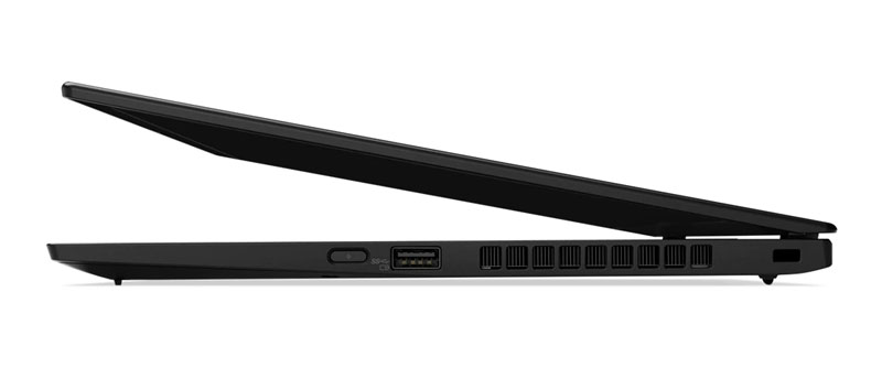 Lenovo ThinkPad X1 Carbon 2019, ahora con procesador Intel de 10ª generación 4 nuevo Lenovo ThinkPad X1 Carbon lateral