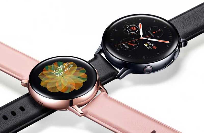oficial Samsung Galaxy Watch Active2 corona