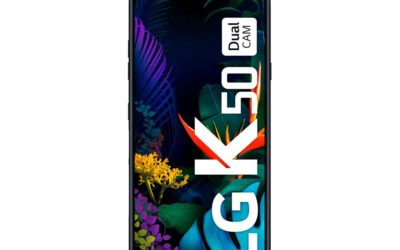 LG K50, móvil de gama media con cámara Dual Pro y pantalla de 6.3 pulgadas
