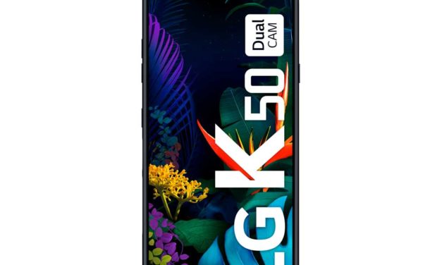 LG K50, móvil de gama media con cámara Dual Pro y pantalla de 6.3 pulgadas
