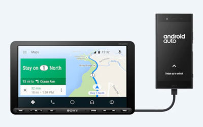Sony XAV-AX8000, un navegador de 9 pulgadas para llevar Android Auto en tu coche