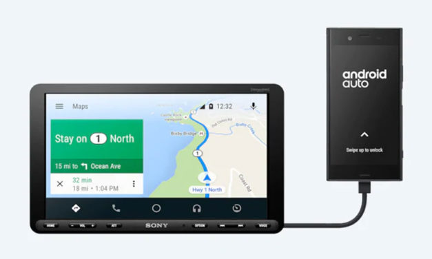 Sony XAV-AX8000, un navegador de 9 pulgadas para llevar Android Auto en tu coche
