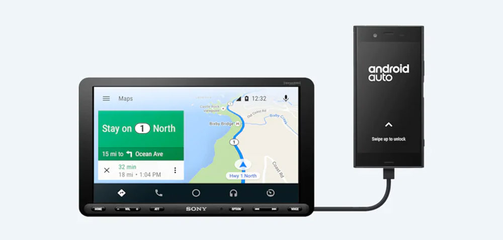 Sony XAV-AX8000, un navegador de 9 pulgadas para llevar Android Auto en tu coche