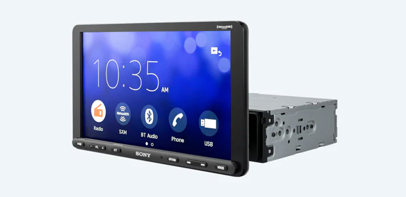 oficial Sony XAV-AX8000 pantalla