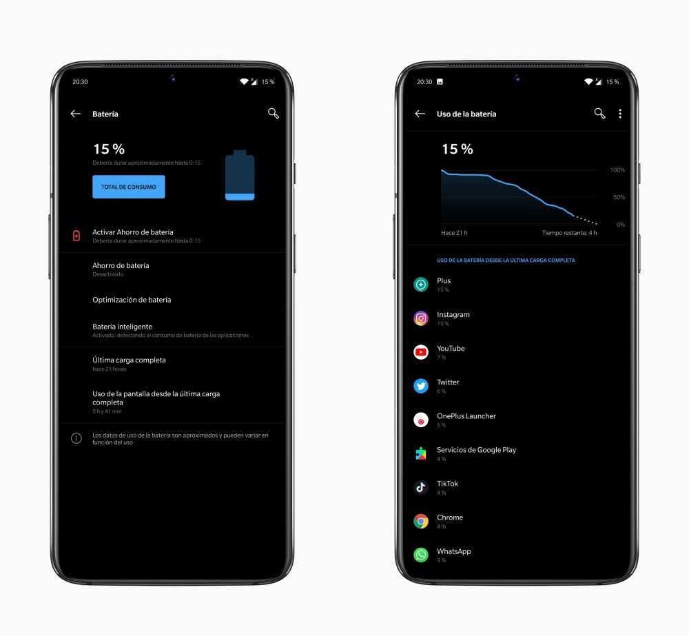 OnePlus 7, análisis y experiencia tras un mes de uso 16 OnePlus 7, análisis tras un mes de uso