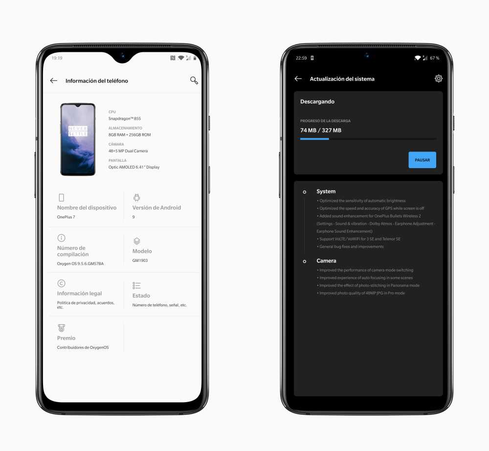 OnePlus 7, análisis y experiencia tras un mes de uso 15 OnePlus 7, análisis tras un mes de uso