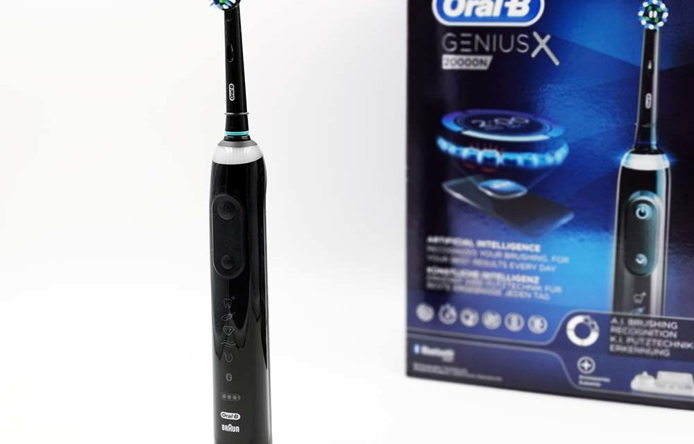 Oral B Genius X, probamos este cepillo de dientes inteligente una semana