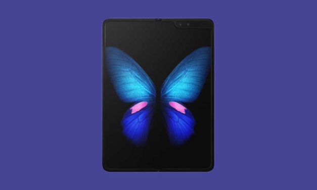 Samsung filtra el nuevo diseño diseño del Samsung Galaxy Fold