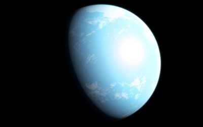 Descubren una nueva súper Tierra que podría alojar vida en el espacio