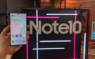 Primeras impresiones del Samsung Galaxy Note 10