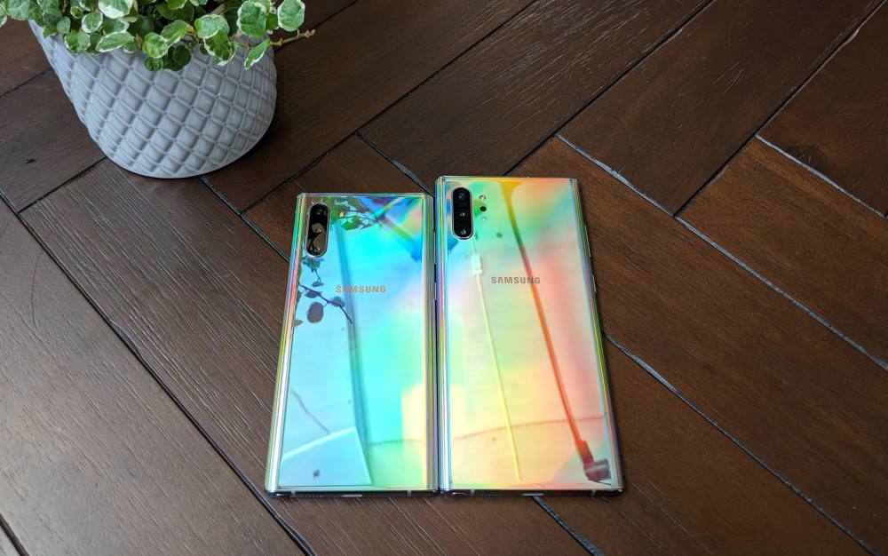 Primeras impresiones del Samsung Galaxy Note 10