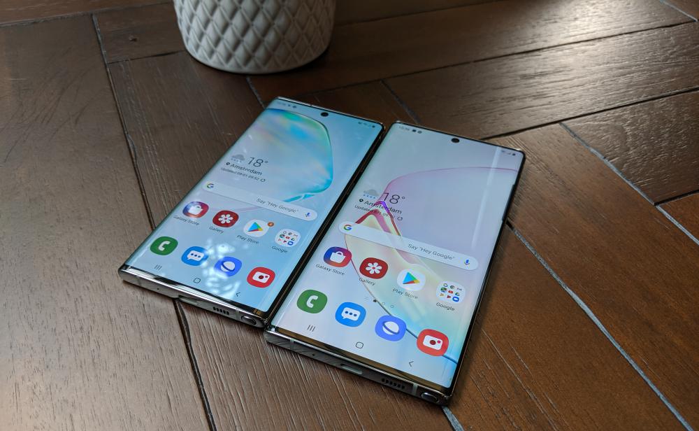 Primeras impresiones del Samsung Galaxy Note 10