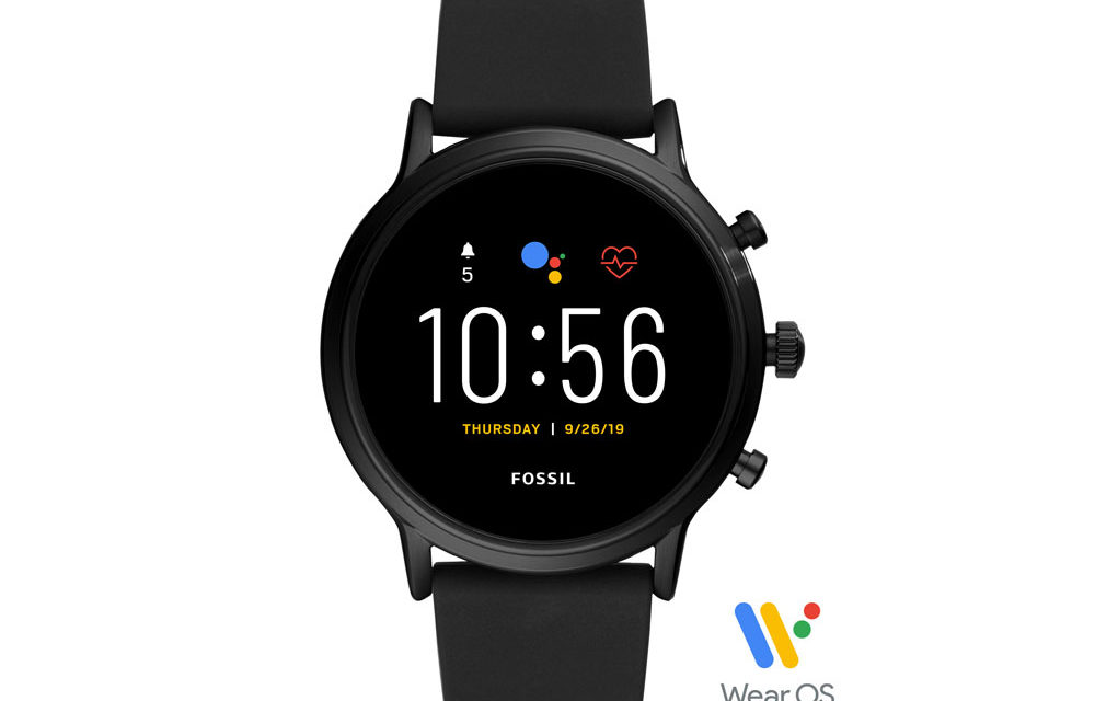 Fossil Smartwatch, reloj inteligente con Wear OS de Google