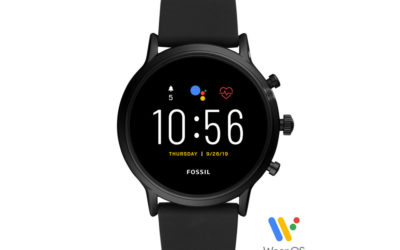 Fossil Smartwatch, reloj inteligente con Wear OS de Google