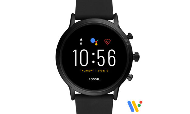 Fossil Smartwatch, reloj inteligente con Wear OS de Google