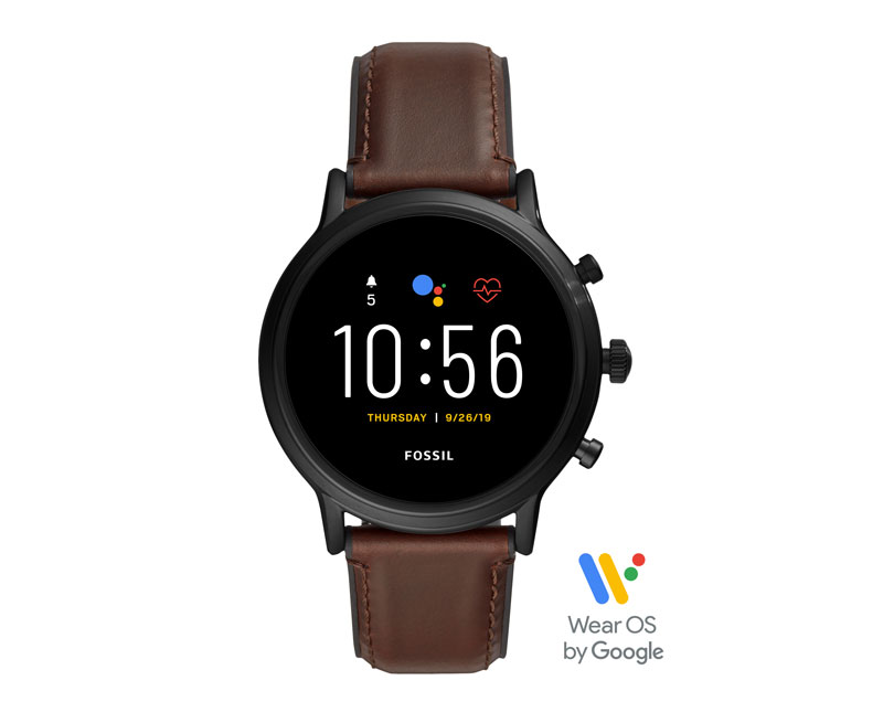 nuevo Fossil Smartwatch cuero