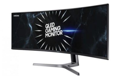 Samsung CRG5, monitor gaming con tasa de refresco de 240Hz