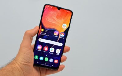 El Samsung Galaxy A50 se actualiza con mejoras en la carga de batería