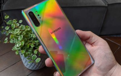 Todas las novedades de la primera actualización de los Samsung Galaxy Note 10