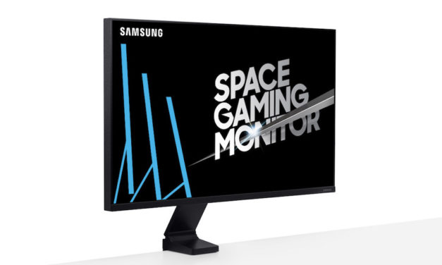 Samsung lanza un nuevo monitor gaming sin marcos para escritorios pequeños