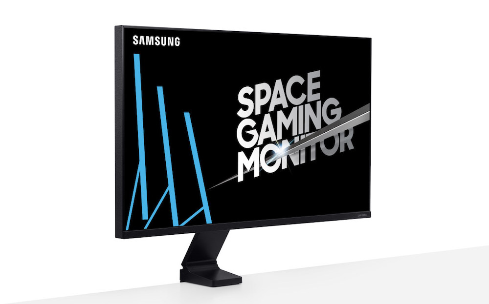 Samsung lanza un nuevo monitor gaming sin marcos para escritorios pequeños