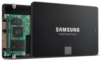 Así son los nuevos discos duros SSD de Samsung con tecnología V-NAND