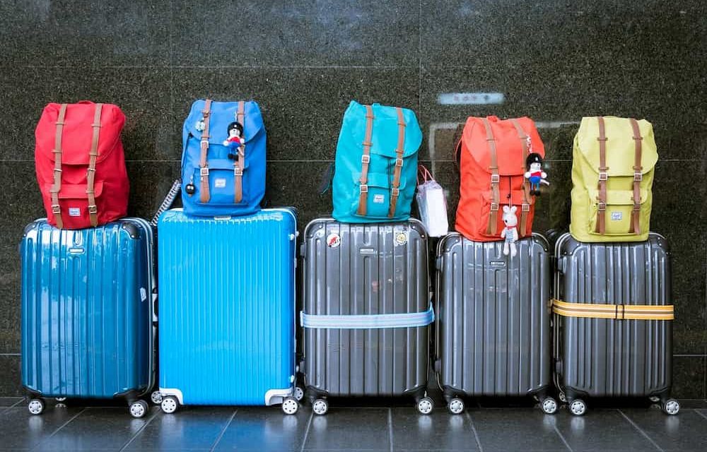 Selección de las mejores maletas de viaje inteligentes