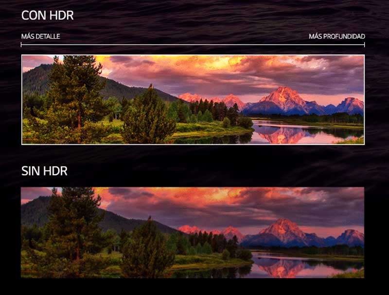 tecnologia HDR elegir televisor con Dolby Vision HDR10