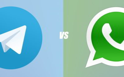 Telegram vs WhatsApp: similitudes y diferencias en 2019