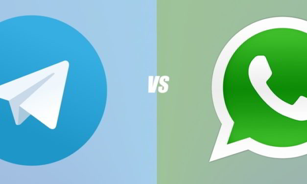 Telegram vs WhatsApp: similitudes y diferencias en 2019