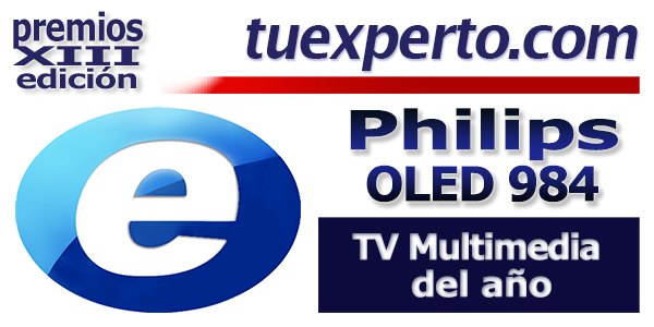 Philips OLED 984 TV Multimedia del año